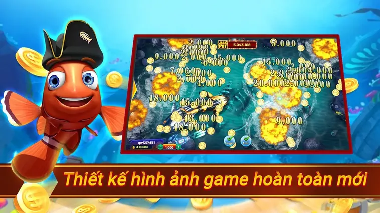 Chinh Phục Ngay Cách Chơi Bắn Cá Vua Hải Tặc Tại Galaxy6623 Siêu Đỉnh