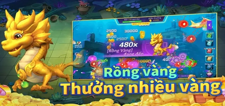 Cách Chơi Bắn Cá Rồng Tại Galaxy6623 Bách Phát Bách Trúng