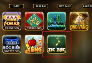 Bật Mí Cách Chơi Game Nhanh ZicZac Tại Galaxy6623 Đơn Giản Dễ Trúng Thưởng