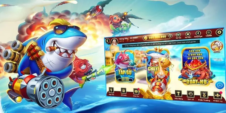 Hóa Thân Thợ Săn Cá Galaxy6623 Lão Luyện Rinh Quà Khổng Lồ